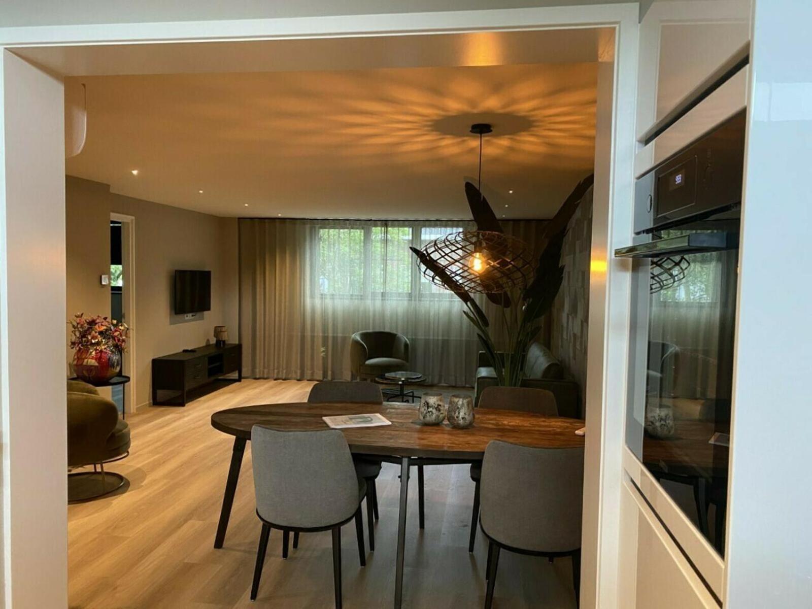 Luxe Appartement - Ooststraat 8A | ดอมเบิร์ก ภายนอก รูปภาพ